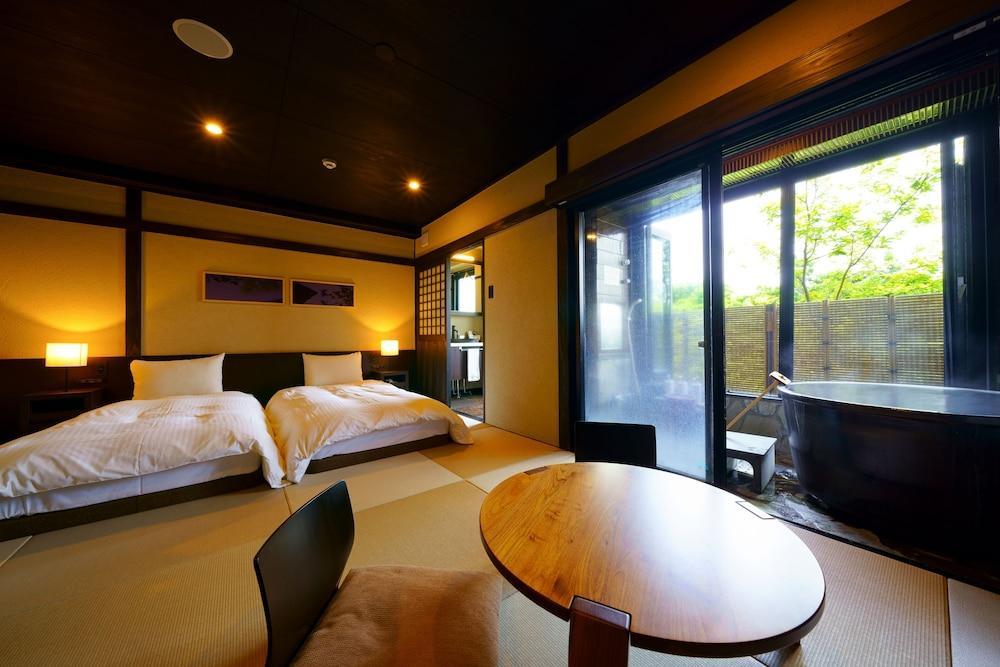 Beppu Nagomitsuki Hotel Buitenkant foto