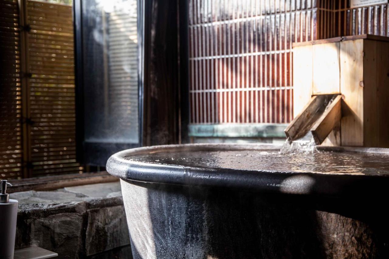 Beppu Nagomitsuki Hotel Buitenkant foto