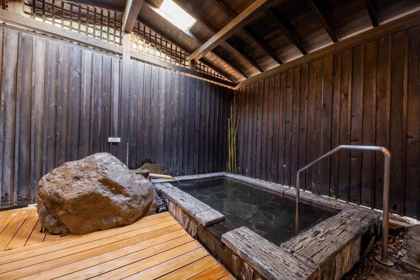 Beppu Nagomitsuki Hotel Buitenkant foto